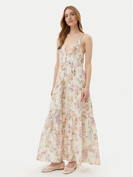 Twinset Лятна рокля 251TT2150 Loose Fit