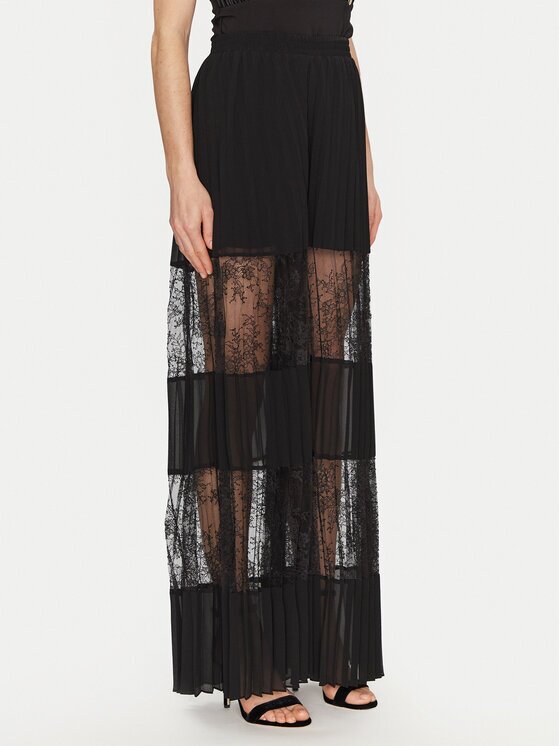 Twinset Панталони тип палацо 251TP2782 Wide Leg