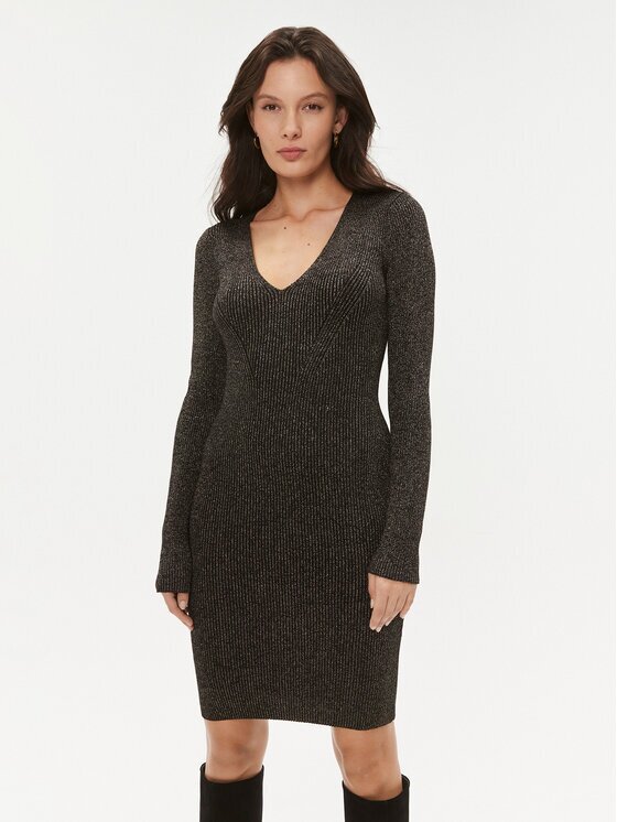 Twinset Плетена рокля 232TT3272 Slim Fit
