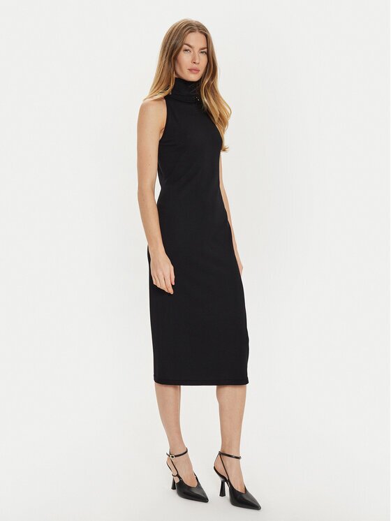 Twinset Плетена рокля 242TF3030 Slim Fit