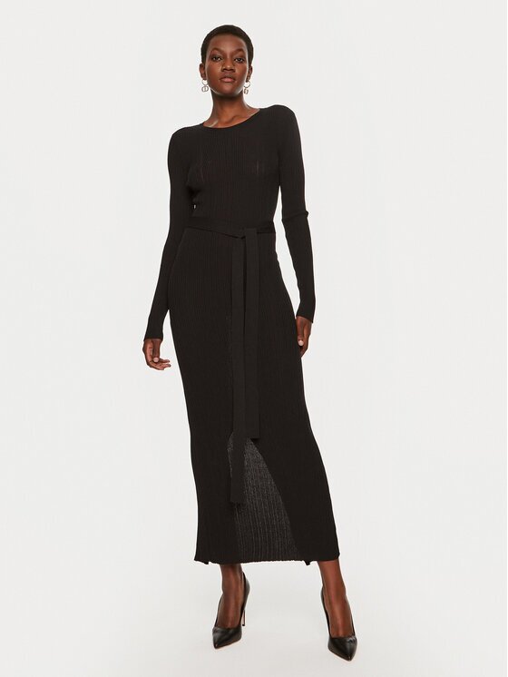 Twinset Плетена рокля 242TP3043 Slim Fit