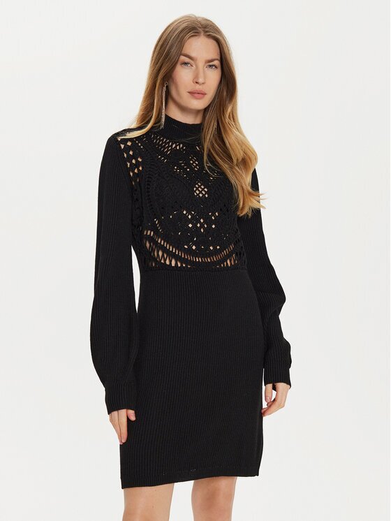 Twinset Плетена рокля 242TP3470 Regular Fit