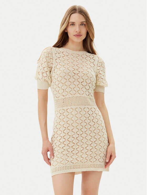 Twinset Плетена рокля 251TT3172 Regular Fit