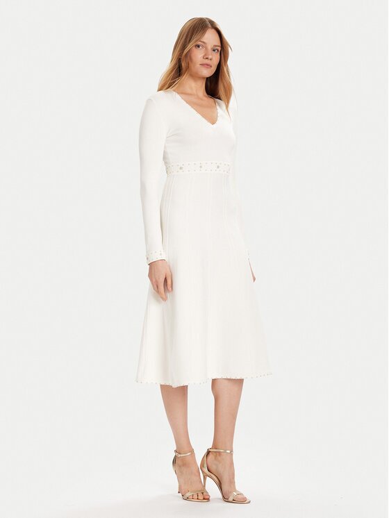 Twinset Плетена рокля 252TP3271 Regular Fit