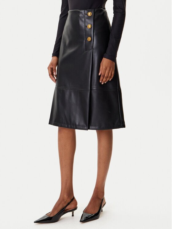 Twinset Пола от имитация на кожа 252TP2233 Regular Fit