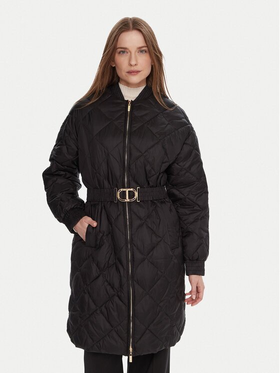 Twinset Преходно яке 252TP2130 Regular Fit