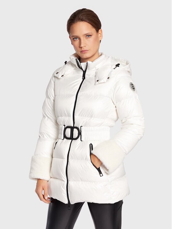 Twinset Пухено яке 222TP2203 Regular Fit