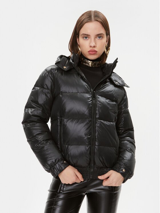 Twinset Пухено яке 232TT2350 Regular Fit