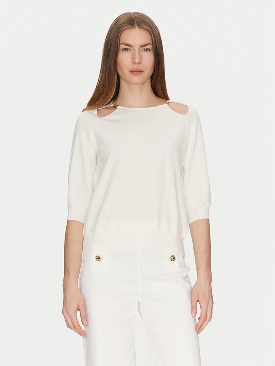 Twinset Пуловер 251TP3490 Екрю Loose Fit
