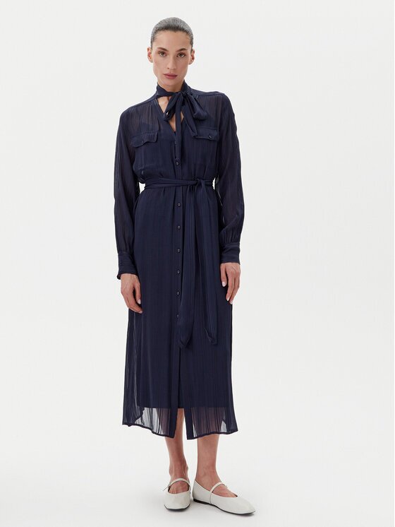 Twinset Рокля тип риза 251TP2260 Loose Fit
