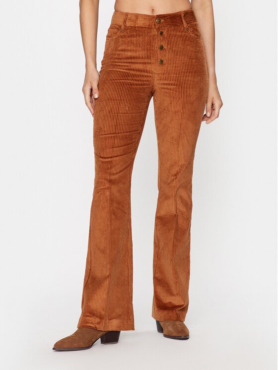 Twinset Текстилни панталони 232TT2361 Regular Fit