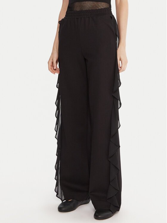 Twinset Текстилни панталони 252LI2NCC Regular Fit