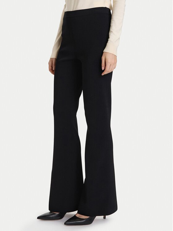 Twinset Текстилни панталони 252TP3206 Flare Fit