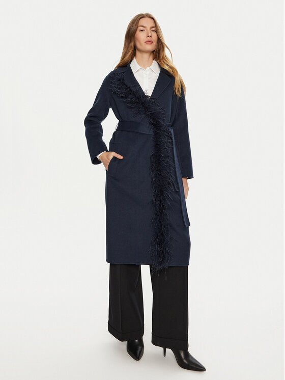 Twinset Вълнено палто 242TP2065 Regular Fit