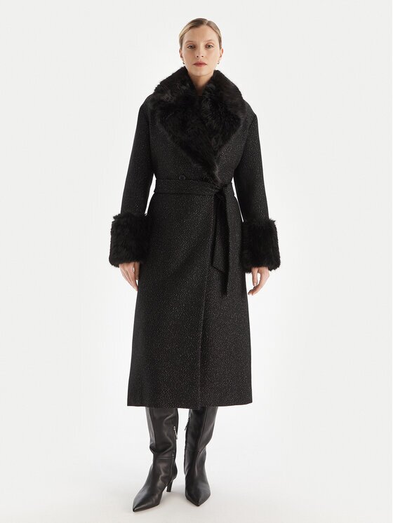 Twinset Зимно палто 252TT2040 Regular Fit