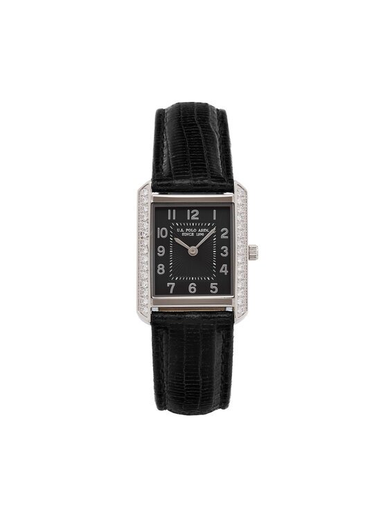 U.S. Polo Assn. Часовник Athena USP8500BK Черен