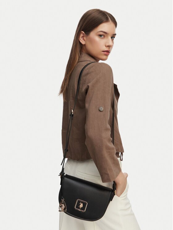U.S. Polo Assn. Дамска чанта BEUXT8791WVP Черен