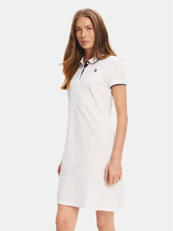U.S. Polo Assn. Ежедневна рокля WUP1312 Regular Fit