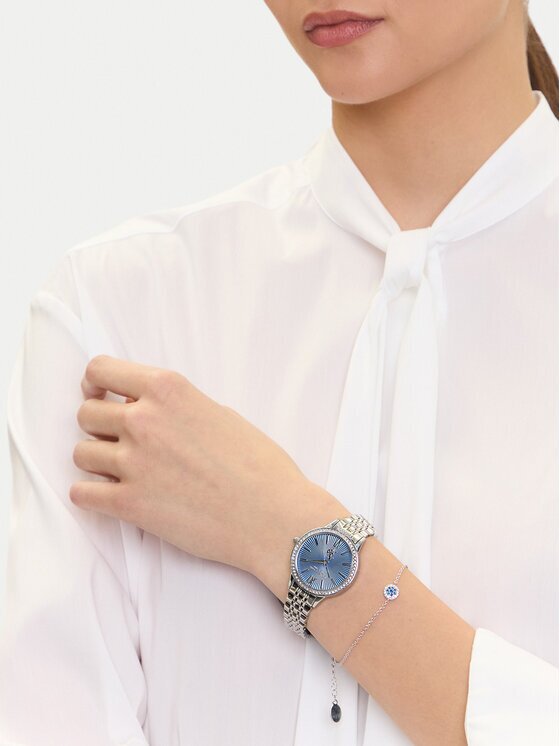 U.S. Polo Assn. Комплект часовник и гривна Faith USP6392TW
