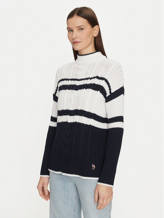 U.S. Polo Assn. Пуловер WUP1099 Relaxed Fit