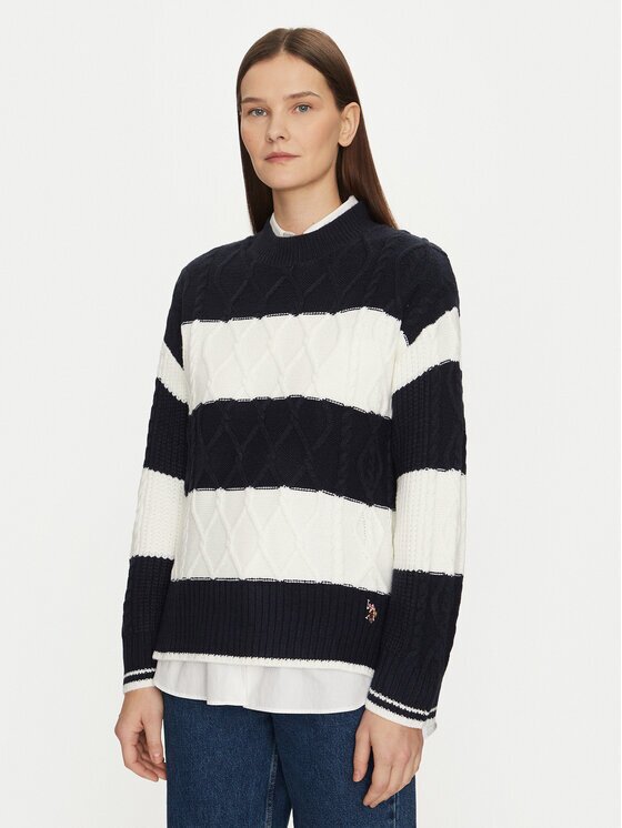 U.S. Polo Assn. Пуловер WUP1175 Relaxed Fit