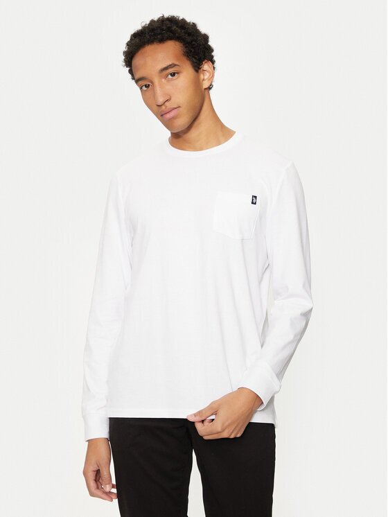 U.S. Polo Assn. Тениска с дълъг ръкав MUP2275 Regular Fit