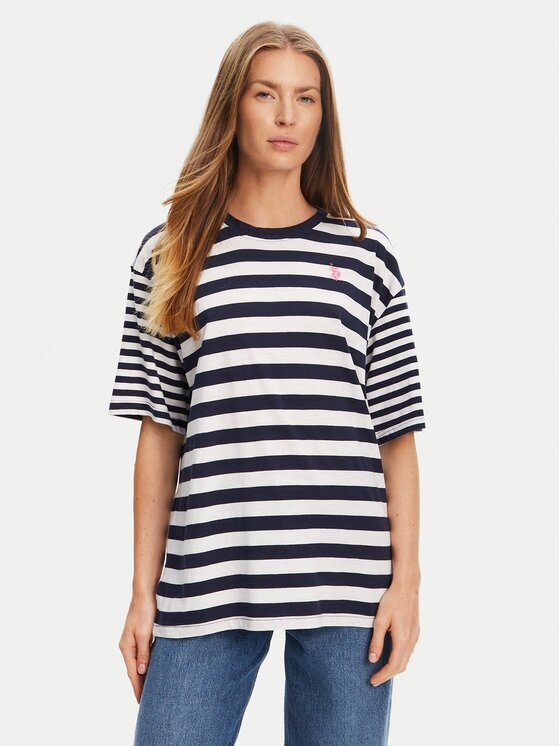 U.S. Polo Assn. Тишърт WUP0682 Loose Fit