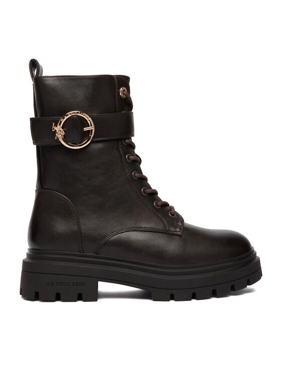 U.S. Polo Assn. Туристически oбувки EO-SVETA002W/GY1
