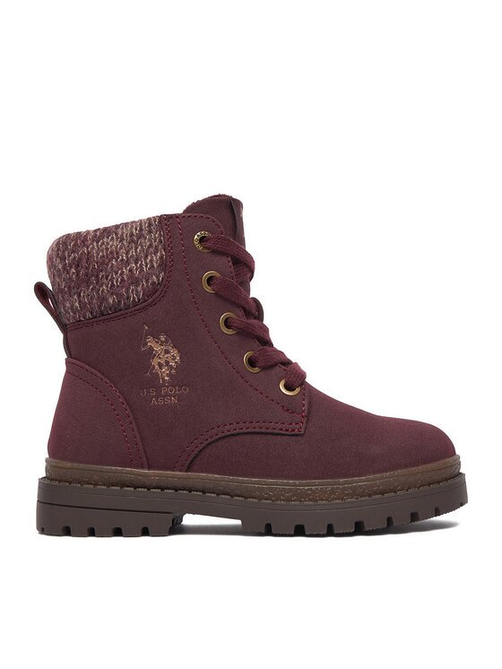 U.S. Polo Assn. Зимни обувки EO-VLAD001K/GYT1-BRW