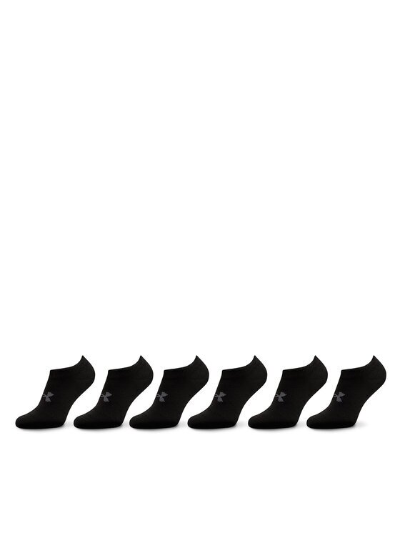 Under Armour Чорапи тип терлици Ua Essential No Show 6Pk 1382611-001