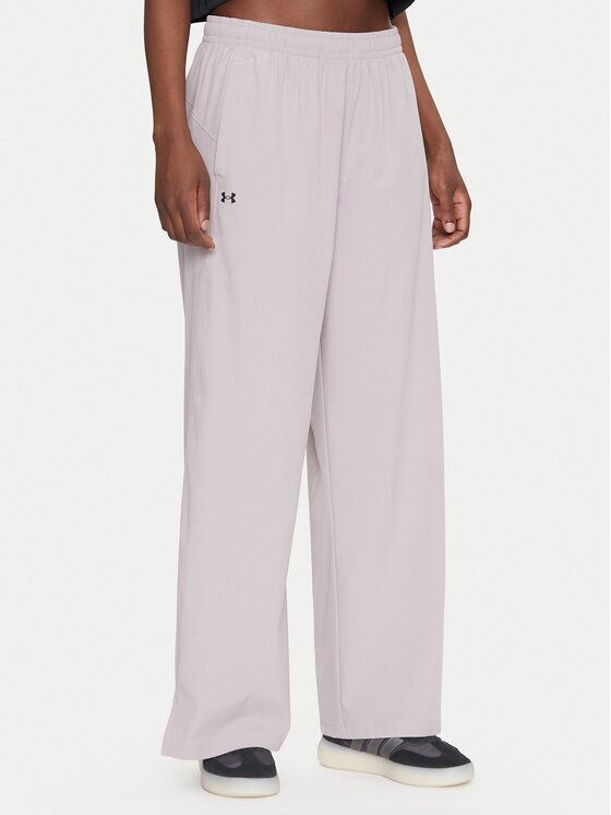 Under Armour Долнище анцуг Rival 1386453 Wide Leg