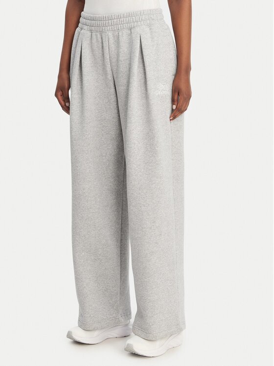 Under Armour Долнище анцуг Rival Fleece Script 6012293 Loose Fit