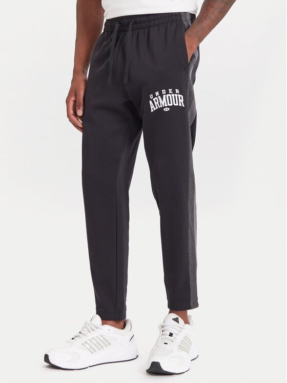 Under Armour Долнище анцуг Ua Rival Fleece Colorblock 6003954 Loose Fit
