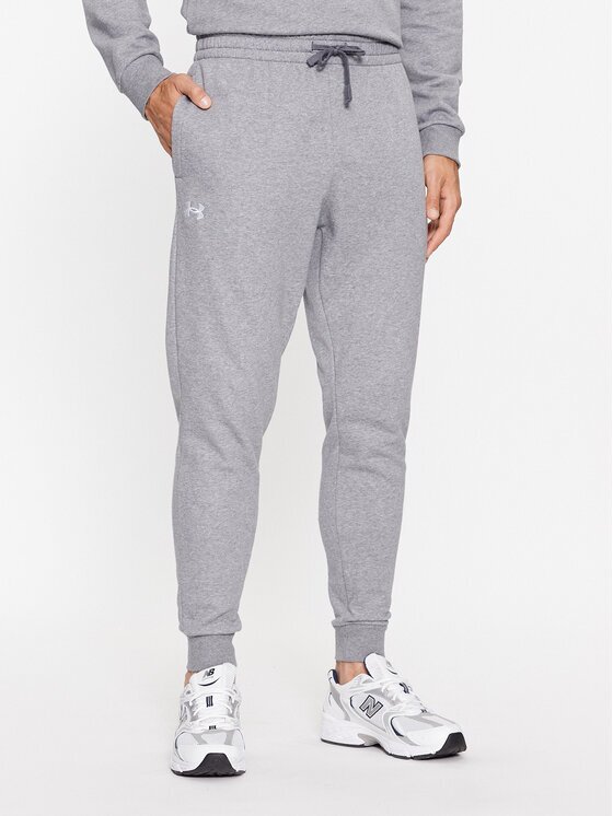 Under Armour Долнище анцуг Ua Rival Fleece Joggers 1379774 Loose Fit