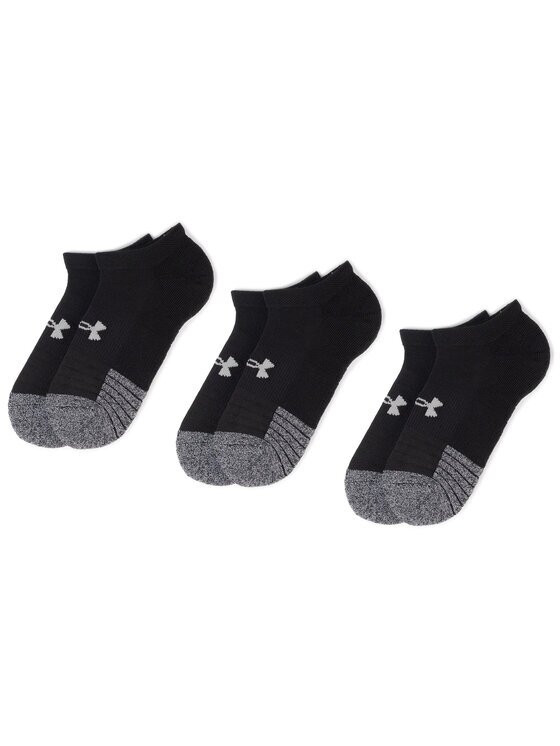 Under Armour Къси чорапи Heatgear No Show Sock 1346755-001