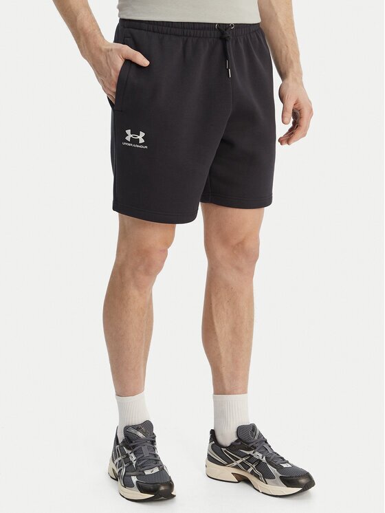Under Armour Спортни шорти UA Icon Fleece 1380377 Regular Fit