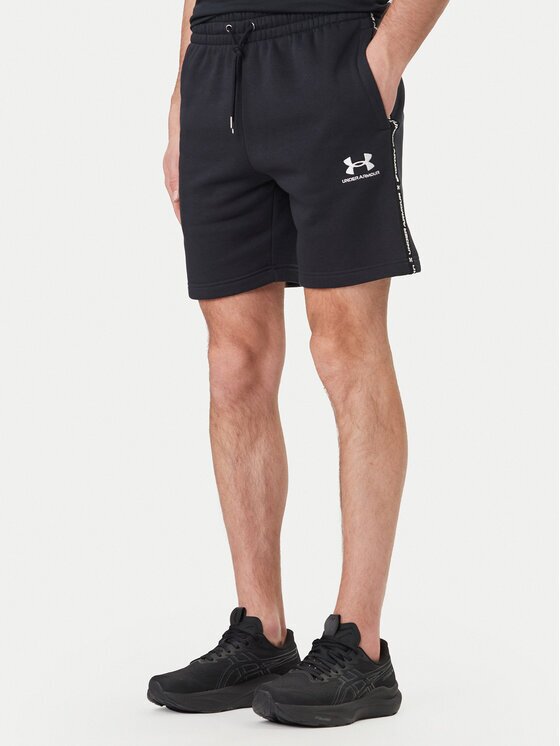Under Armour Спортни шорти UA Icon Fleece Taping 1390299 Regular Fit