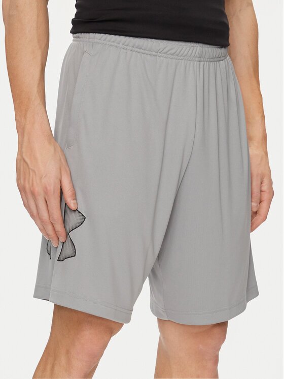 Under Armour Спортни шорти Ua Tech Graphic Short 1306443-035 Loose Fit
