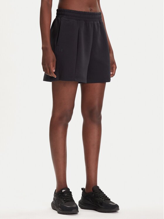 Under Armour Спортни шорти Unstoppable Flc Pltd Short 1382764-001 Loose Fit