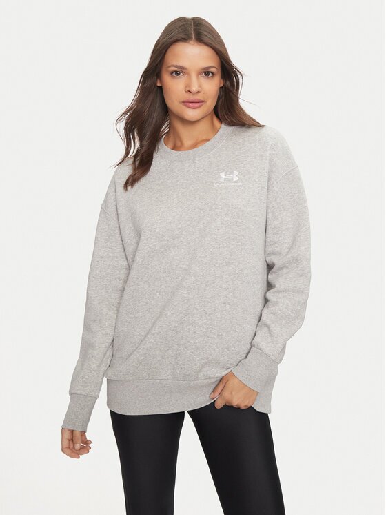 Under Armour Суитшърт Essential Flc Os Crew 1379475 Loose Fit