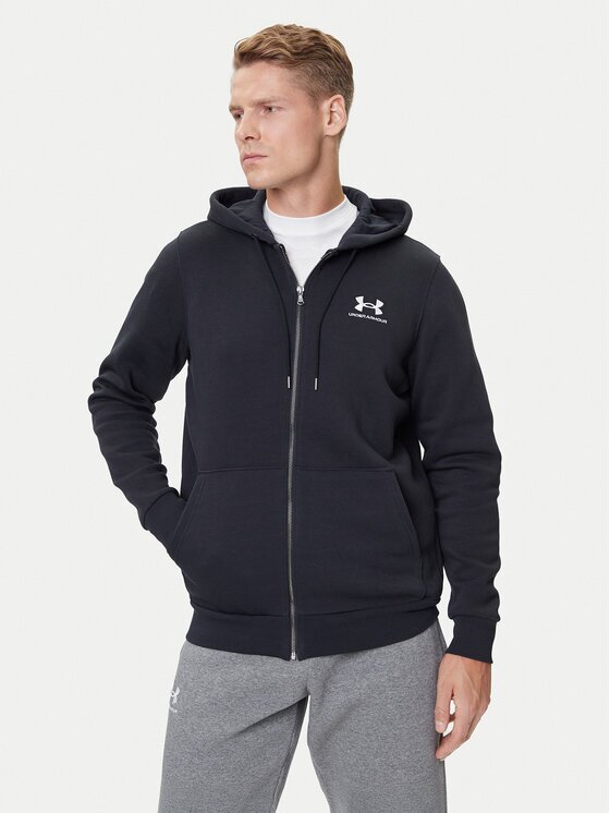 Under Armour Суитшърт UA Essential Fleece FZ Hood 1373881 Regular Fit