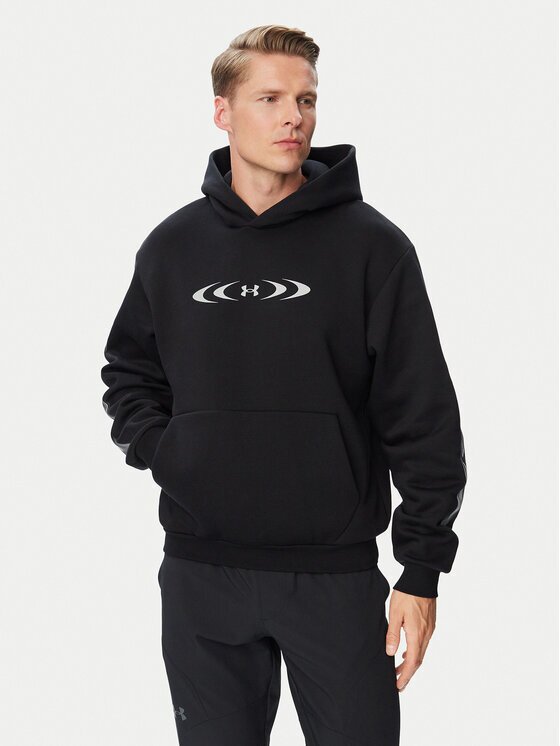 Under Armour Суитшърт Ua Icon Fleece Graphic 6016616 Loose Fit