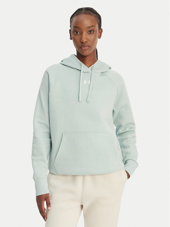 Under Armour Суитшърт Ua Rival 1379500 Loose Fit