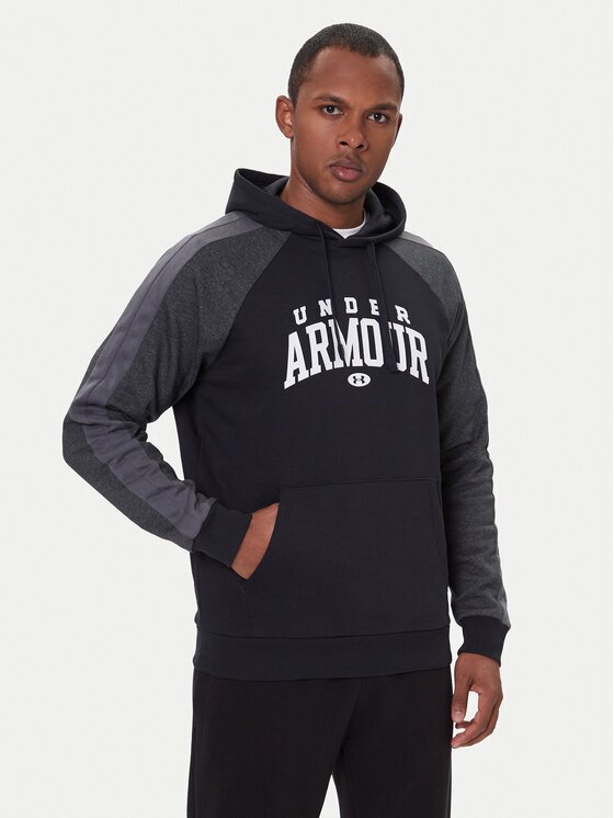 Under Armour Суитшърт Ua Rival Fleece Colorblock 6003958 Loose Fit