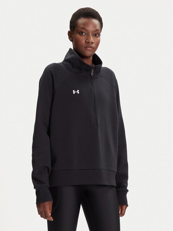 Under Armour Суитшърт Ua Rival Fleece Hz 1379492-001 Loose Fit