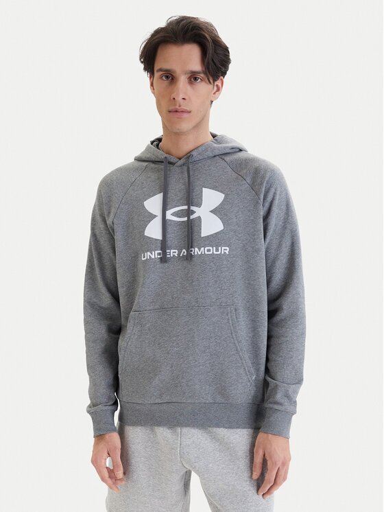 Under Armour Суитшърт Ua Rival Fleece Logo 1379758 Loose Fit