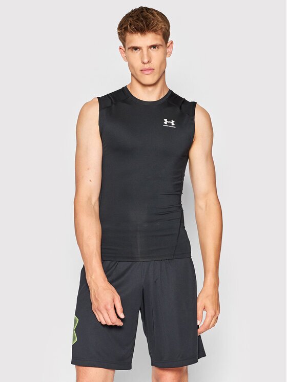 Under Armour Тениска от техническо трико HeatGear® 1361522 Slim Fit