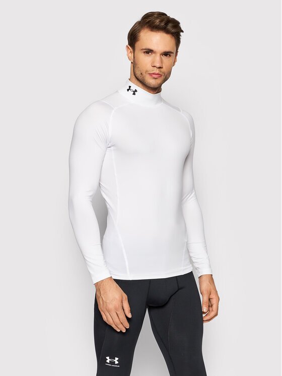 Under Armour Тениска от техническо трико HeatGear® Mock 1369606 Skinny Fit