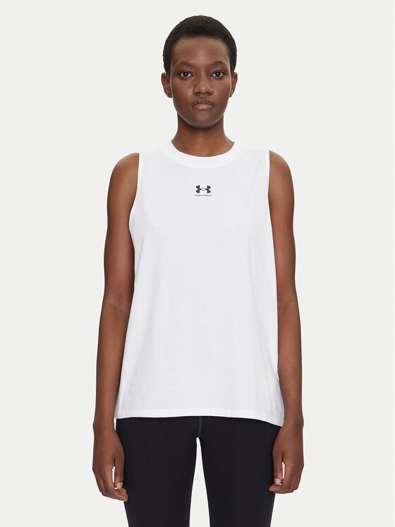 Under Armour Тениска от техническо трико Rival Muscle 1383659 Regular Fit