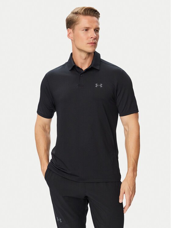 Under Armour Тениска с яка и копчета Ua Matchplay 6009799 Regular Fit